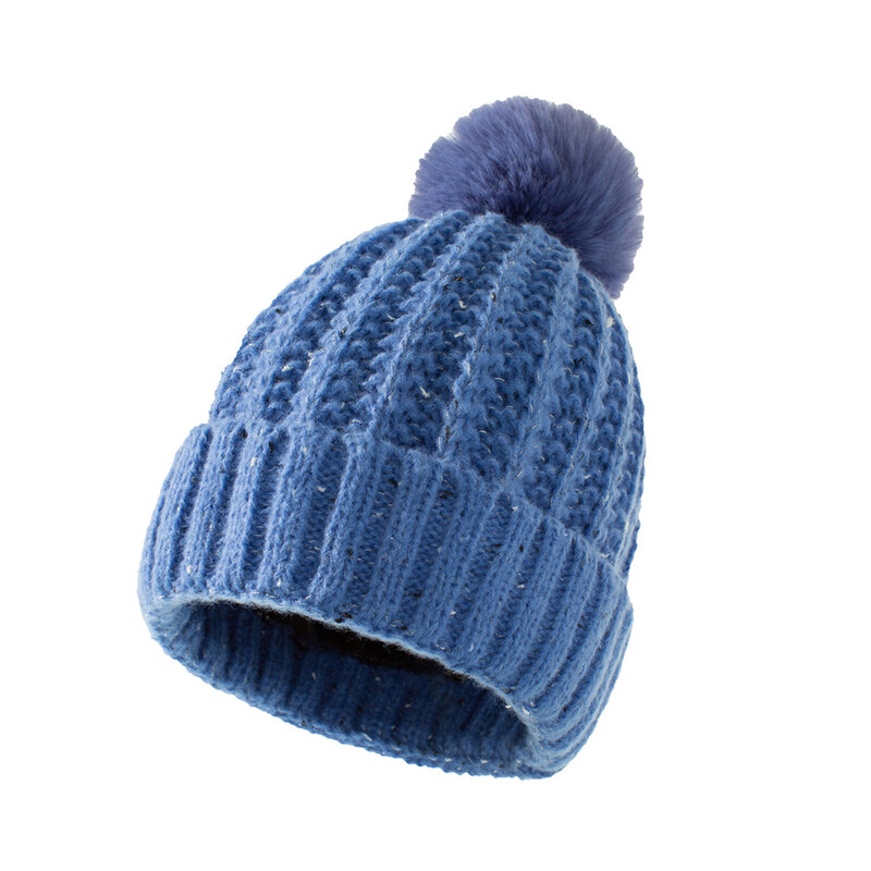 Pălărie nouă de iarnă 2021 Pălării cu pompon artificial de calitate de lux Beanie de înaltă calitate fete femei Bonnet Pălării de iarnă pentru femei cadou de petrecere