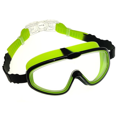 Ochelari de înot din silicon impermeabili pentru copii Ochelari de înot HD cu cadru mare, accesorii de înot pentru ochelari anti-aburire