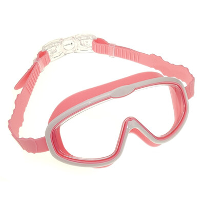 Ochelari de înot din silicon impermeabili pentru copii Ochelari de înot HD cu cadru mare, accesorii de înot pentru ochelari anti-aburire