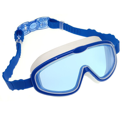 Ochelari de înot din silicon impermeabili pentru copii Ochelari de înot HD cu cadru mare, accesorii de înot pentru ochelari anti-aburire