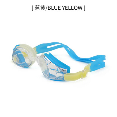 Ochelari de înot reglabili pentru adulți Oglindă de înot colorată din silicon