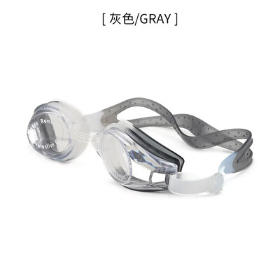 Ochelari de înot reglabili pentru adulți Oglindă de înot colorată din silicon