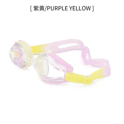 Ochelari de înot reglabili pentru adulți Oglindă de înot colorată din silicon