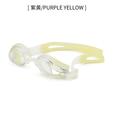 Ochelari de înot reglabili pentru adulți Oglindă de înot colorată din silicon