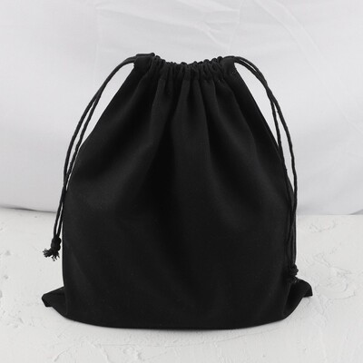 25x30cm Genți mari de pânză simple cu șnur, cadou de călătorie, geantă de rufe reutilizabilă