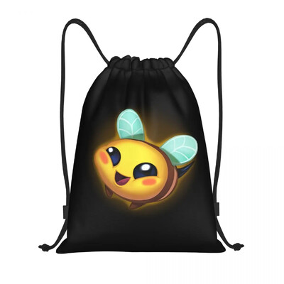 League Battle Game Legends Arcane Rucsac cu șnur Geantă de sport pentru femei Bărbați Jinx Monkey Graffiti Rucsac pentru cumpărături