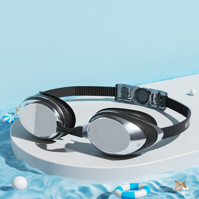 Ochelari de înot impermeabili, anti-aburire, unisex, profesioniști, ochelari de înot fără scurgeri, pentru bărbați adulți, femei