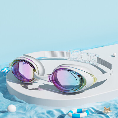 Ochelari de înot impermeabili, anti-aburire, unisex, profesioniști, ochelari de înot fără scurgeri, pentru bărbați adulți, femei