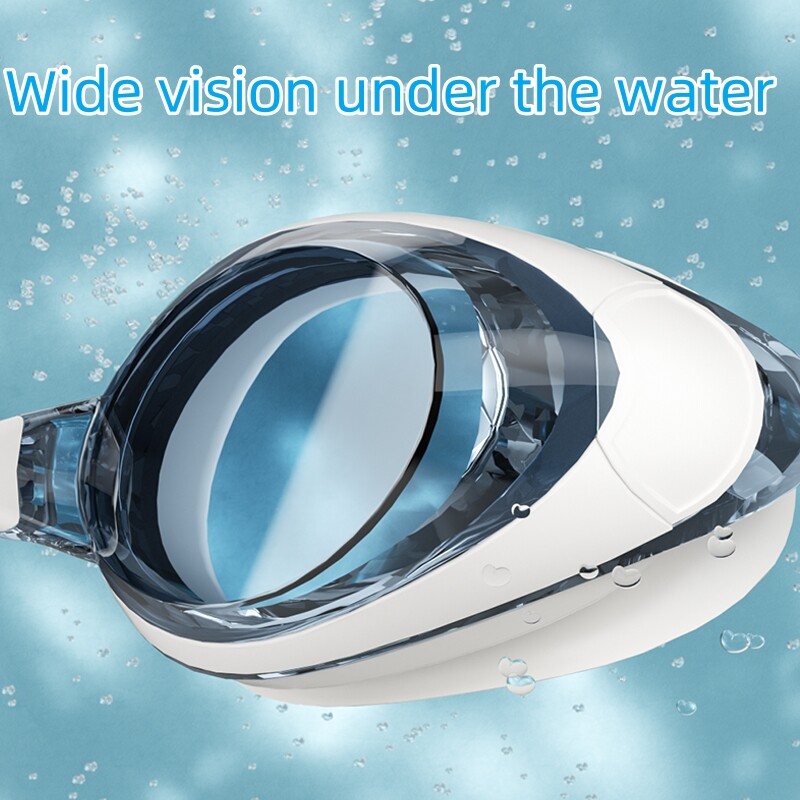 Ochelari de înot impermeabili, anti-aburire, unisex, profesioniști, ochelari de înot fără scurgeri, pentru bărbați adulți, femei