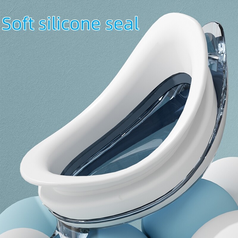 Ochelari de înot impermeabili, anti-aburire, unisex, profesioniști, ochelari de înot fără scurgeri, pentru bărbați adulți, femei