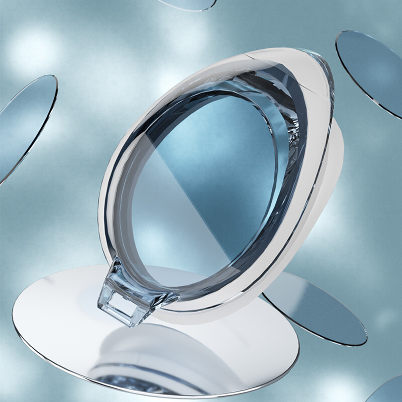 Ochelari de înot impermeabili, anti-aburire, unisex, profesioniști, ochelari de înot fără scurgeri, pentru bărbați adulți, femei