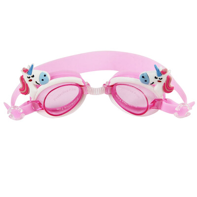 Ochelari de înot pentru copii Ochelari de înot Ochelari de soare cu protecție UV anti-aburire Mască de antrenament pentru copii Huse pentru ochelari Albină Crab Broască Pește