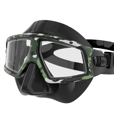 Väikese mahuga sukeldumismask snorgeldamiseks ujumisprillid uduvastased vedelad silikoonvaigust läätsed