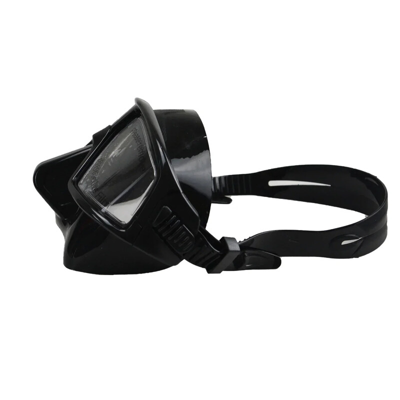 Väikese mahuga sukeldumismask snorgeldamiseks ujumisprillid uduvastased vedelad silikoonvaigust läätsed