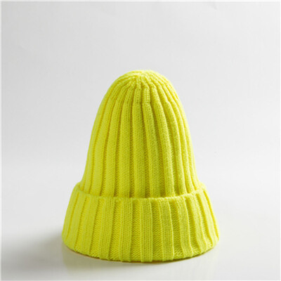 Bomboane noi, iarnă, pălărie tricotată pentru femei, caldă, moale, la modă, stil Kpop, pălărie din lână, elegantă, asortată