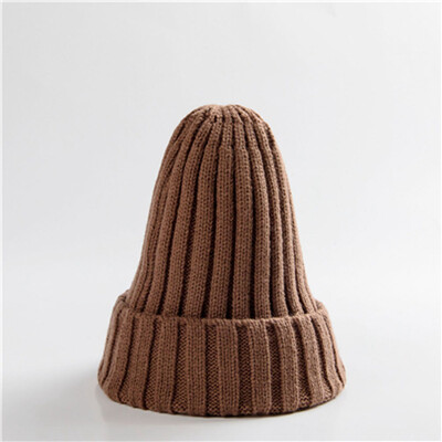 Bomboane noi, iarnă, pălărie tricotată pentru femei, caldă, moale, la modă, stil Kpop, pălărie din lână, elegantă, asortată