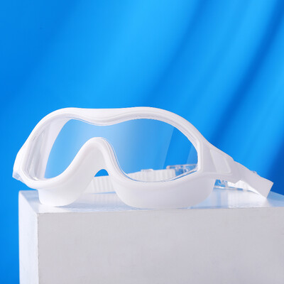 Ochelari de înot cu cadru mare de înaltă definiție pentru adulți ochelari de înot anti-aburire ochelari de înot impermeabili pentru bărbați și femei