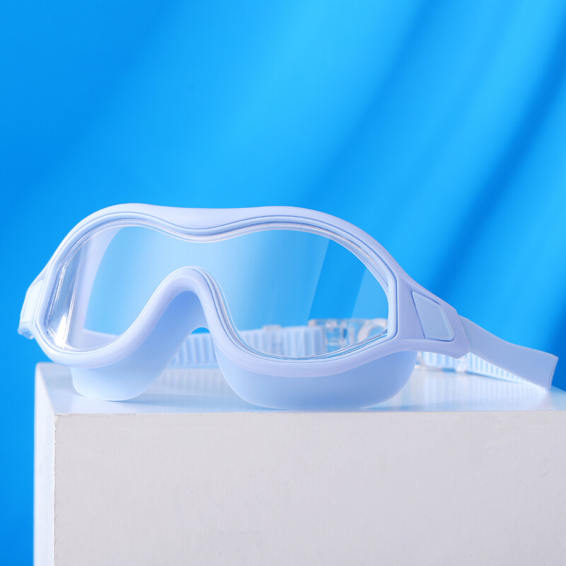 Ochelari de înot cu cadru mare de înaltă definiție pentru adulți ochelari de înot anti-aburire ochelari de înot impermeabili pentru bărbați și femei