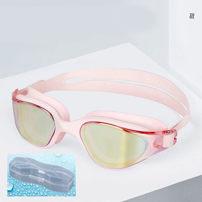 Peldēšanas brilles Pieaugušajiem Polarizētās peldēšanas brilles vīriešiem Sievietēm Profesionāli baseina brilles UV aizsardzība Pretsvīstošs Skaidrs Plašs redzējums