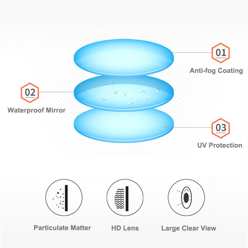 Peldēšanas brilles Pieaugušajiem Polarizētās peldēšanas brilles vīriešiem Sievietēm Profesionāli baseina brilles UV aizsardzība Pretsvīstošs Skaidrs Plašs redzējums