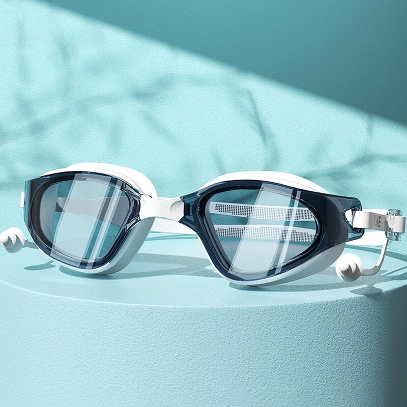 Ochelari de înot Ochelari de înot profesionali, impermeabili, anti-aburire 100% UV, fără scurgeri, pentru bărbați adulți, femei, yo M1o2
