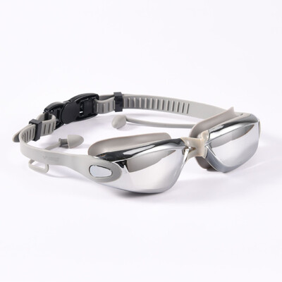 ARENA Ochelari de înot profesionali anti-aburire pentru adulți, protecție UV, bărbați, femei, impermeabili, reglabili, înot cu dopuri pentru urechi, husă pentru ochelari