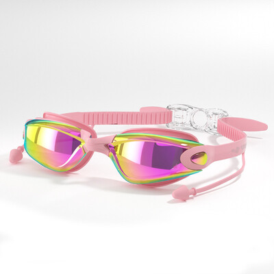 ARENA Ochelari de înot profesionali anti-aburire pentru adulți, protecție UV, bărbați, femei, impermeabili, reglabili, înot cu dopuri pentru urechi, husă pentru ochelari