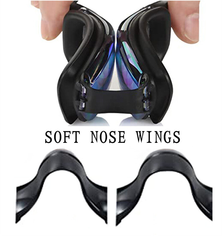 ARENA Ochelari de înot profesionali anti-aburire pentru adulți, protecție UV, bărbați, femei, impermeabili, reglabili, înot cu dopuri pentru urechi, husă pentru ochelari