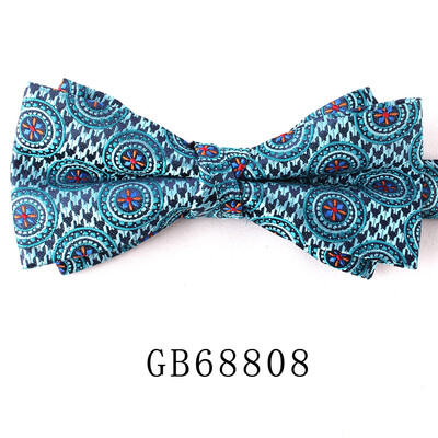 Мъжка официална тъкана папийонка Класически пейсли папийонки за подаръци за младоженеца за сватбено тържество