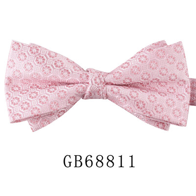 Мъжка официална тъкана папийонка Класически пейсли папийонки за подаръци за младоженеца за сватбено тържество