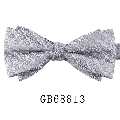 Мъжка официална тъкана папийонка Класически пейсли папийонки за подаръци за младоженеца за сватбено тържество
