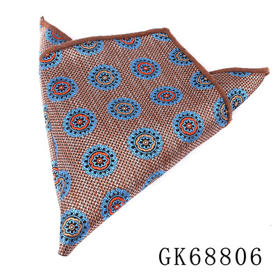 Мъжка официална тъкана папийонка Класически пейсли папийонки за подаръци за младоженеца за сватбено тържество