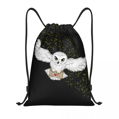 Персонализирана раница Raven Rage Drawstring Sports Gym Bag for Women Men Halloween Witch Gothic Scary Crow Training Sackpack