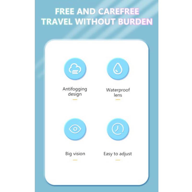 Ochelari de înot Anti-ceață Ochelari de protecție cu cadru mic Antrenament de înot Echipament profesional impermeabil de înaltă definiție în formă de pește