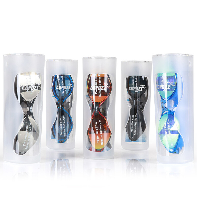 Copozz Ochelari de protecție profesionali Anti-aburire Protecție UV Ochelari de înot reglabili Bărbați Femei Ochelari impermeabili din silicon Ochelari