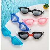 1 buc. Ochelari de înot reglabili, rezistenti la apă, anti-aburire, ochelari de înot cu cadru mic, potriviti pentru înot și scufundări, sporturi acvatice