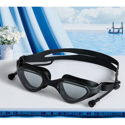 1 buc. Ochelari de înot reglabili, rezistenti la apă, anti-aburire, ochelari de înot cu cadru mic, potriviti pentru înot și scufundări, sporturi acvatice