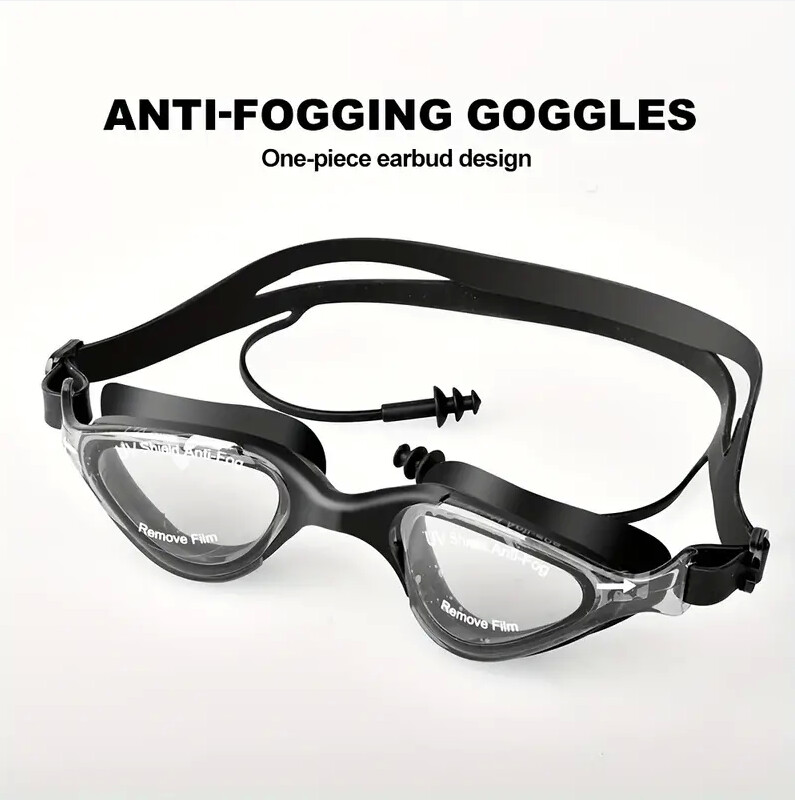1 buc. Ochelari de înot reglabili, rezistenti la apă, anti-aburire, ochelari de înot cu cadru mic, potriviti pentru înot și scufundări, sporturi acvatice