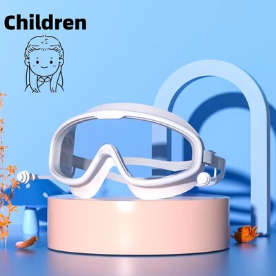 Ochelari de înot cu ochelari de scufundări profesionali de înaltă definiție, impermeabili și anti-aburire, pentru adulți, băieți și fete, sport de înot
