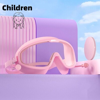 Ochelari de înot cu ochelari de scufundări profesionali de înaltă definiție, impermeabili și anti-aburire, pentru adulți, băieți și fete, sport de înot