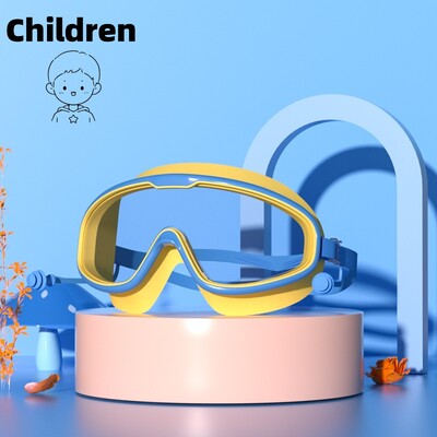 Ochelari de înot cu ochelari de scufundări profesionali de înaltă definiție, impermeabili și anti-aburire, pentru adulți, băieți și fete, sport de înot