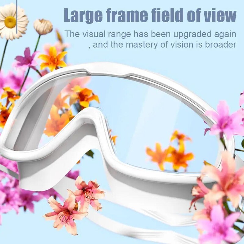 Ochelari de înot cu ochelari de scufundări profesionali de înaltă definiție, impermeabili și anti-aburire, pentru adulți, băieți și fete, sport de înot