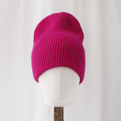 2024 topla boja Debela i topla skijaška kapa Pleteni pulover sa zečjom dlakom Vunene kape Muške kape Pletene ženske zimske kape Veleprodaja