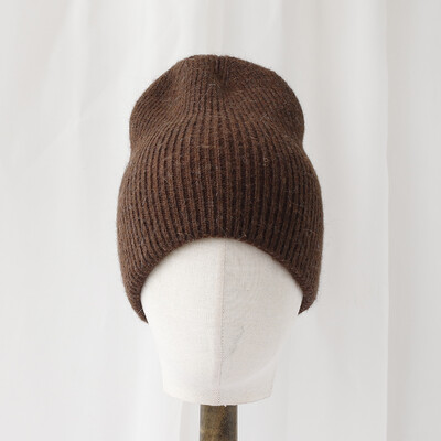 2024 topla boja Debela i topla skijaška kapa Pleteni pulover sa zečjom dlakom Vunene kape Muške kape Pletene ženske zimske kape Veleprodaja