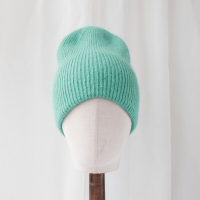 2024 topla boja Debela i topla skijaška kapa Pleteni pulover sa zečjom dlakom Vunene kape Muške kape Pletene ženske zimske kape Veleprodaja