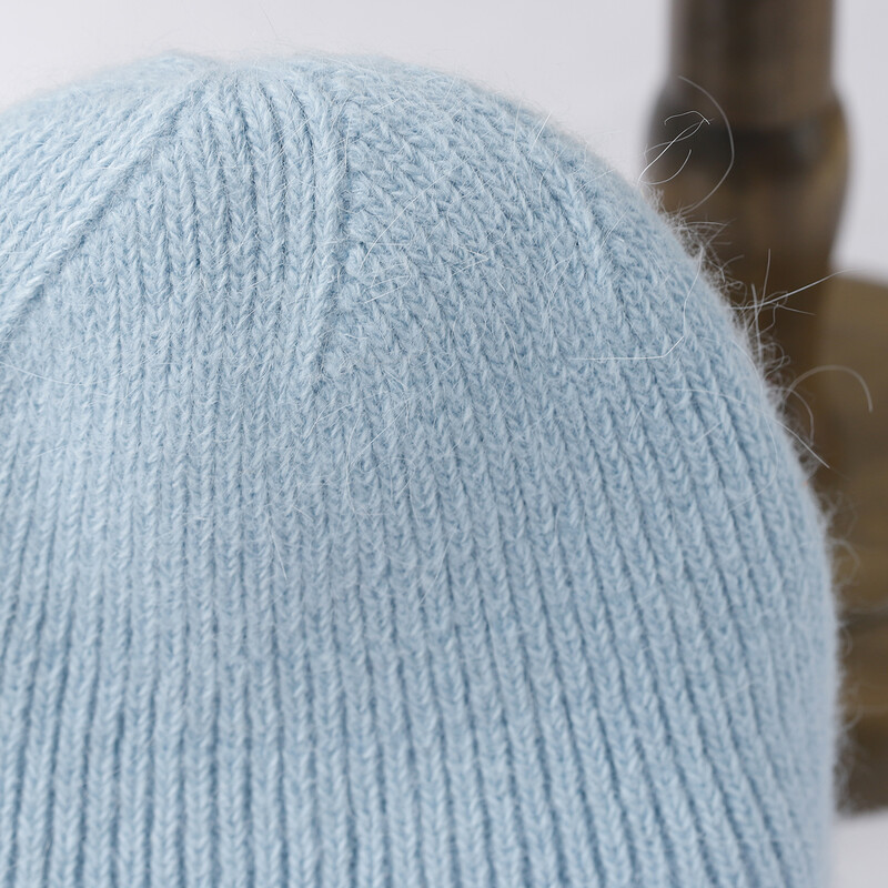 2024 topla boja Debela i topla skijaška kapa Pleteni pulover sa zečjom dlakom Vunene kape Muške kape Pletene ženske zimske kape Veleprodaja