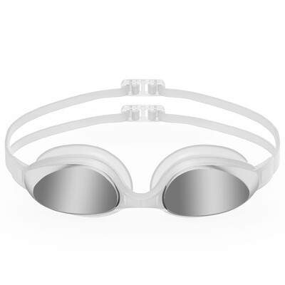 Ochelari de înot anti-ceață profesionali pentru adulți cu lentile HD cu unghi larg pentru PC, ochelari de înot reglabili, impermeabili