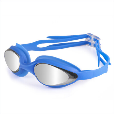 Ochelari de înot anti-ceață profesionali pentru adulți cu lentile HD cu unghi larg pentru PC, ochelari de înot reglabili, impermeabili