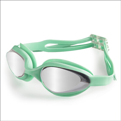 Ochelari de înot anti-ceață profesionali pentru adulți cu lentile HD cu unghi larg pentru PC, ochelari de înot reglabili, impermeabili