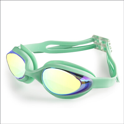 Ochelari de înot anti-ceață profesionali pentru adulți cu lentile HD cu unghi larg pentru PC, ochelari de înot reglabili, impermeabili